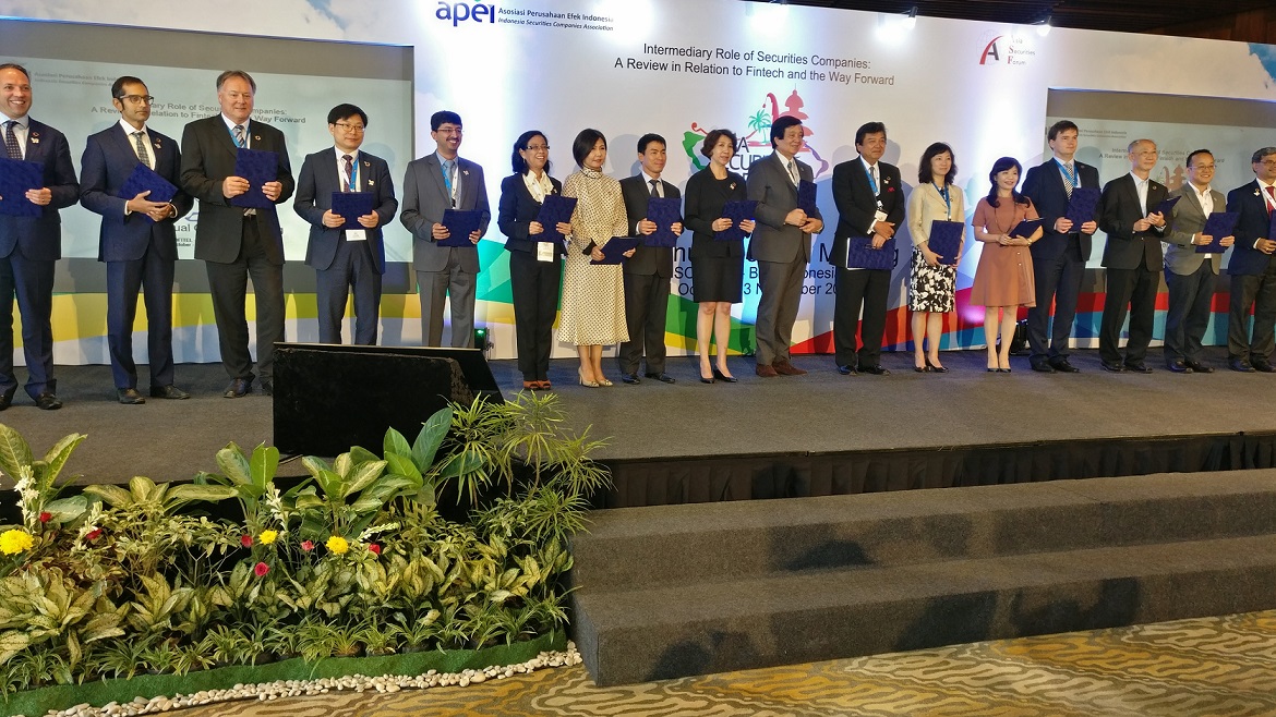 23rd Asia Securities Forum (ASF) – AGM 2018
